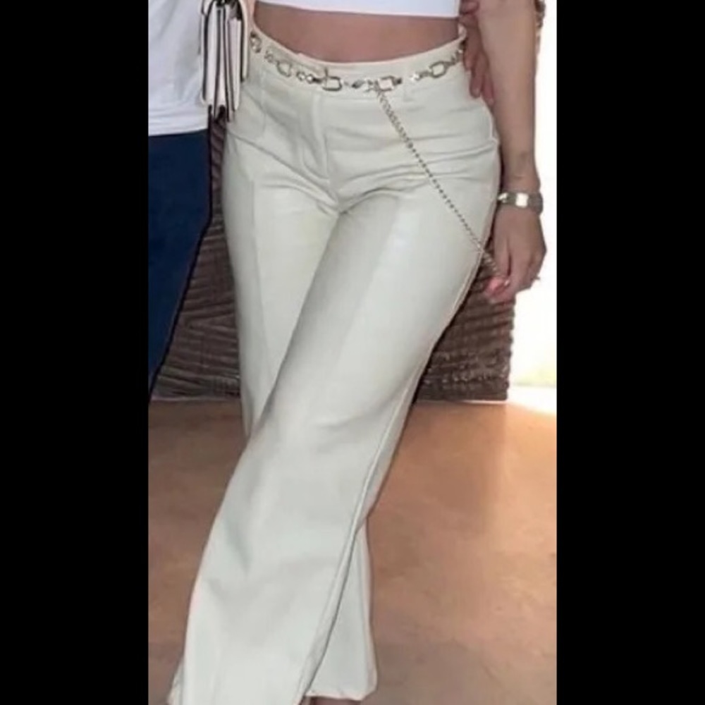 7 For All Mankind Faux Leather Pants